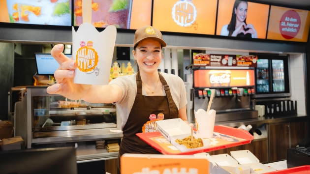 Burger King präsentiert Desserts im Baklava Style - Quelle: Burger King Deutschland